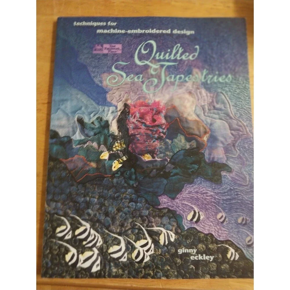 Quilted Sea Tapestries - Paperback By Eckley, Ginny - GOOD
